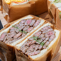 料理メニュー写真&nbsp;特撰ステーキサンド
