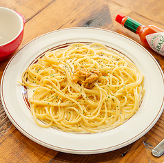 うにクリームパスタ