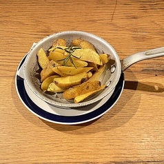 インカの目覚め フライドポテト