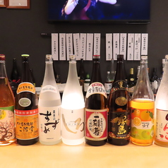豊富なお酒