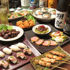 時の居酒屋 刻 船橋本店のコース写真