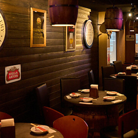 Barrel &Tap バレルアンドタップ(西新宿/ダイニングバー・バル