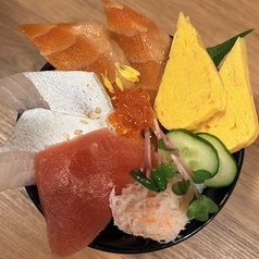 混ぜ海鮮チラシ