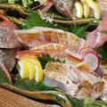 料理メニュー写真&nbsp;のどぐろ姿焼き