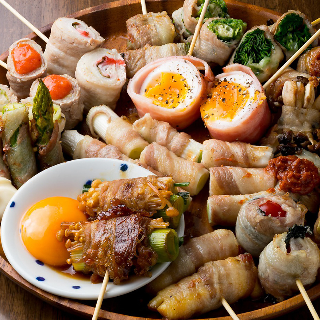 名物！！ぐるり全串盛り合わせ【16種類】