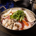料理メニュー写真 牡蠣の海鮮寄せ鍋  