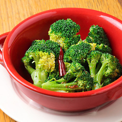 まるごと1株 ブロッコリーのソテー