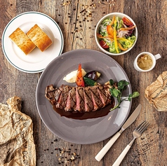 【肉・サラダランチ】スペイングリルステーキフェア