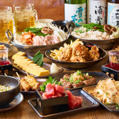 さつま鶏屋のコース写真