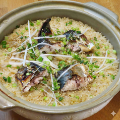 焼き鯖の炊き込みご飯