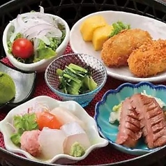 利久食堂 ハーベストビレッジ沖野店のコース写真