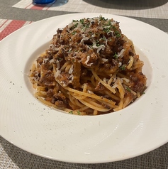 【こだわりの味】お肉の旨味がぎゅっと詰まった濃厚な味わいの絶品ボロネーゼを是非ご堪能下さい◎の写真