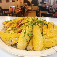 塩蒸し鳥肉