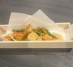 野菜チップス