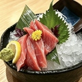 料理メニュー写真&nbsp;本鮪三種盛り(赤身・中トロ・大トロ)