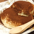 料理メニュー写真&nbsp;豆腐で作ったティラミス