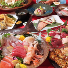 魚ときどき焼きもの ふたみのコース写真