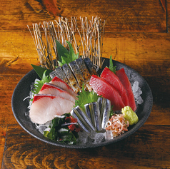 九州魚 四種盛り合せ