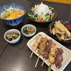 居酒屋 焼き鳥 しゅう 天王町のコース写真