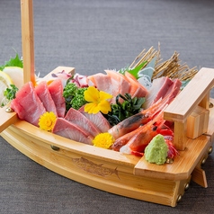 お刺身舟盛<並>5点