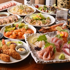 60品刺身や焼き鳥食べ放題　３時間飲み放題　完全個室居酒屋　あやめ庵　池袋西口店特集写真1