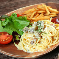 キッズ向け◇パスタプレートセット♪ドリンク付き