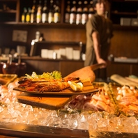 素材の旨みが凝縮された絶品の炉端焼きをご堪能あれ