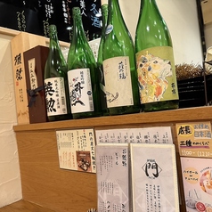 日本酒の魅力。 お気に入りと出会う場所。