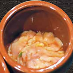 にくし特製つぼづけ赤センマイ
