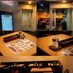 フュージョンダイニング池袋の雰囲気1