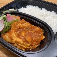 エビチリ弁当