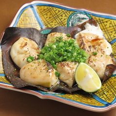 能登ふぐ白子昆布焼き 