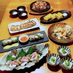 大衆居酒屋 楽市のコース写真