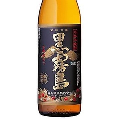 【焼酎】芋:黒霧島