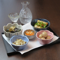 晩庵のおすすめ料理1
