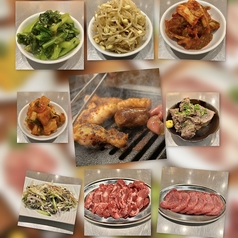 焼き肉 ホルモン 田のコース写真