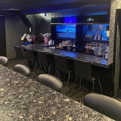 カウンター席です！