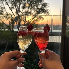 季節限定ドリンクも...!