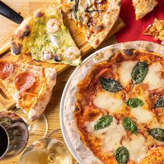 ピザ&ワイン UeCONA ウエコナ 渋谷道玄坂離れの特集写真