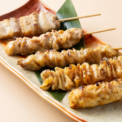 串盛り合わせ　5種（塩・タレ）