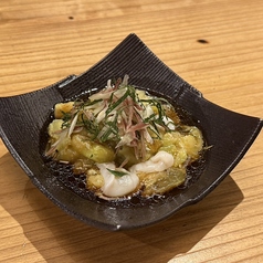 【7/1~7/10】タコと焼き茄子のさっぱりポン酢和え