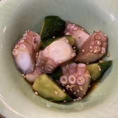 島タコぶつ切りポン酢