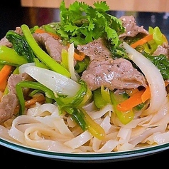 牛肉フォー炒め