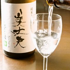 【明石の魚×日本酒】おすすめは愛媛産～美丈夫～