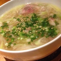 料理メニュー写真&nbsp;牛テールスープ