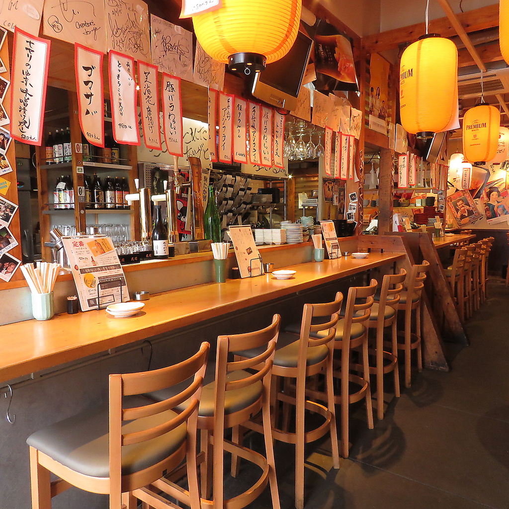 お一人様から大歓迎！元気にお出迎えいたします♪