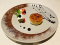料理メニュー写真&nbsp;バスクチーズケーキ