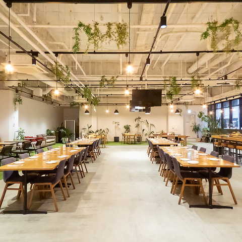 パーティーはもちろん、カジュアルな会議や会合、学生イベント、各種宴会に対応