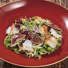 本日の漁師サラダ