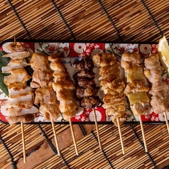 串焼き 5本盛